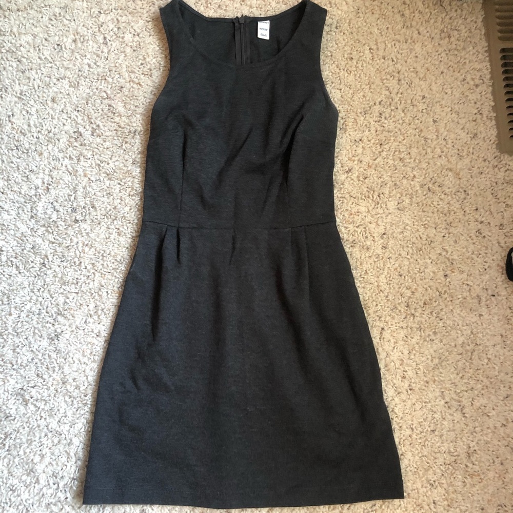 Dark gray dress